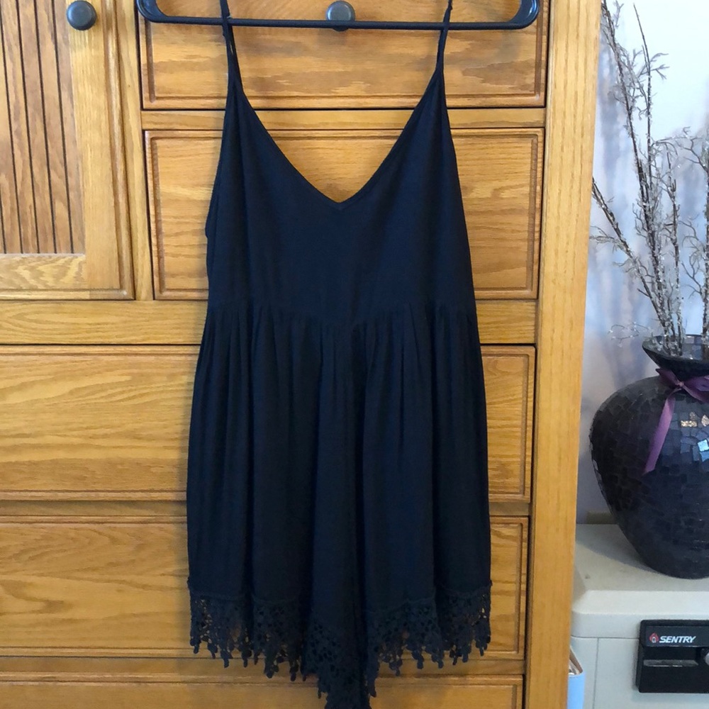 Black sundress with lace,8, Mika&Gala/LF brand